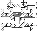 Forged Steel Check Valve Class 150 Stainless Steel 304