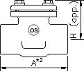 Forged Steel Check Valve Class 800 Carbon Steel Screwed Ends